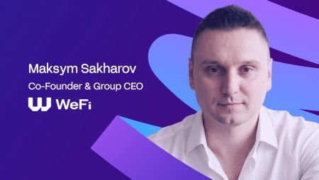 ‘Stablecoins Are Already The Infrastructure’: WeFi CEO Maksym Sakharov On Payments, Regulation, And The Road To 2031