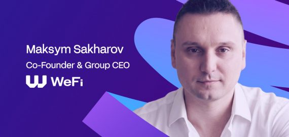 ‘Stablecoins Are Already The Infrastructure’: WeFi CEO Maksym Sakharov On Payments, Regulation, And The Road To 2031