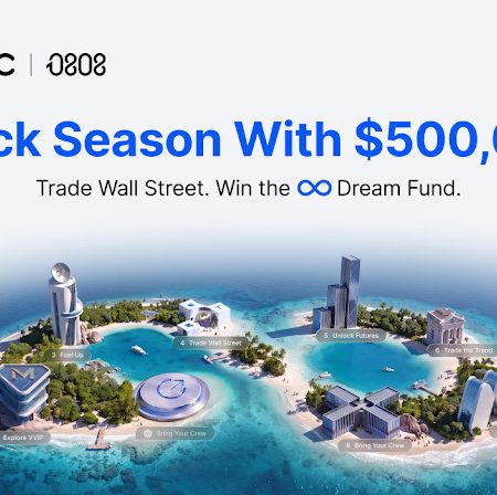MEXC 0808 debuts as an annual brand event with Stock Season and a $500,000 prize pool