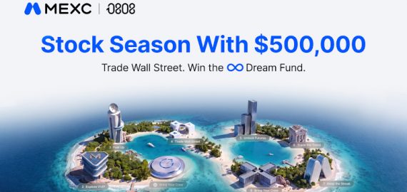 MEXC 0808 debuts as an annual brand event with Stock Season and a $500,000 prize pool