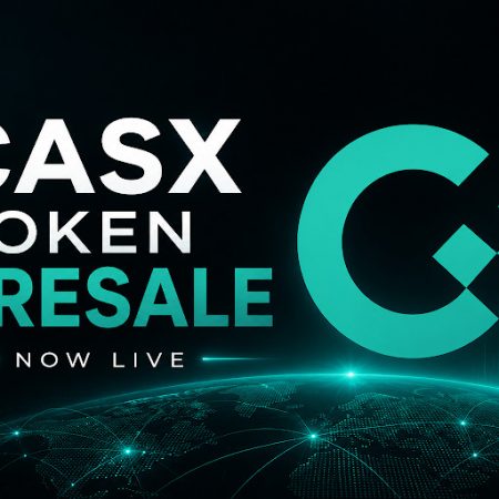 CASX Token Presale Marks the Next Milestone for the Cashelix Payment Ecosystem
