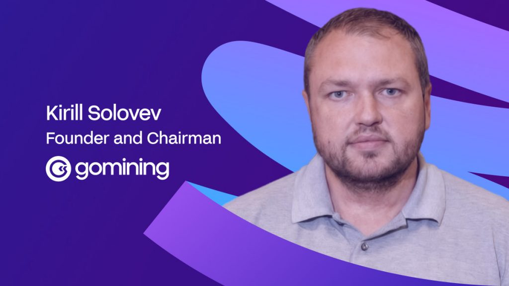 Kirill Solovev, GoMining: Why Bitcoin’s Future Depends On Holders Starting To Spend