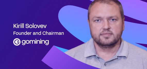 Kirill Solovev, GoMining: Why Bitcoin’s Future Depends On Holders Starting To Spend