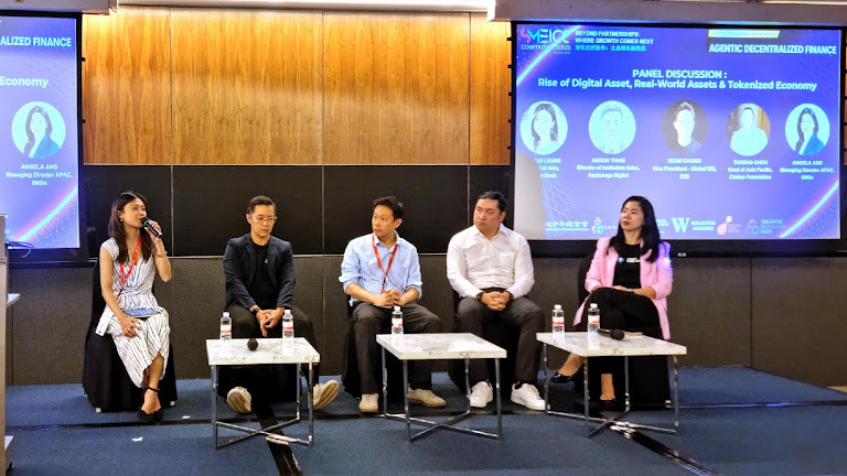 Agentic Decentralized Finance Forum To Advance Singapore’s Next Digital Economy
