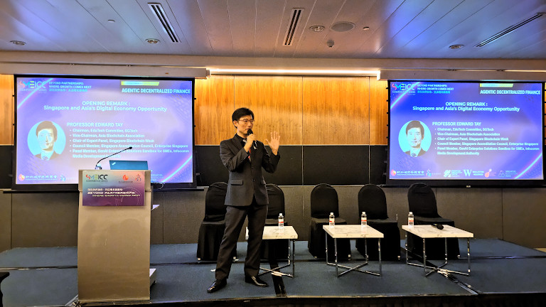 Agentic Decentralized Finance Forum To Advance Singapore’s Next Digital Economy