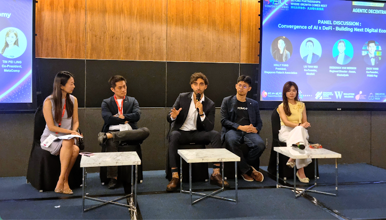 Agentic Decentralized Finance Forum To Advance Singapore’s Next Digital Economy