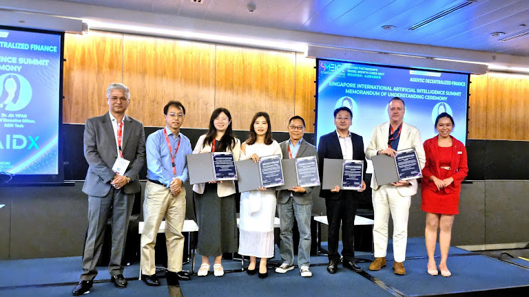 Agentic Decentralized Finance Forum To Advance Singapore’s Next Digital Economy