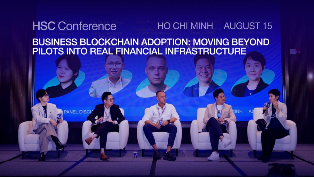 HSC Conference Panel Maps The Path For Tokenized Deposits, Cross-Border Settlement, And Vietnam’s Role In The Digital Asset Economy
