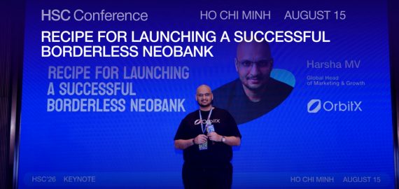 HSC Conference In Ho Chi Minh City: Why Vertical Strategy And Local Payment Rails Are The Keys To Unlocking On-Chain Finance