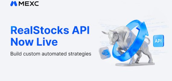 aMEXC Launches RealStocks API with 0 Commissions for Quantitative Traders