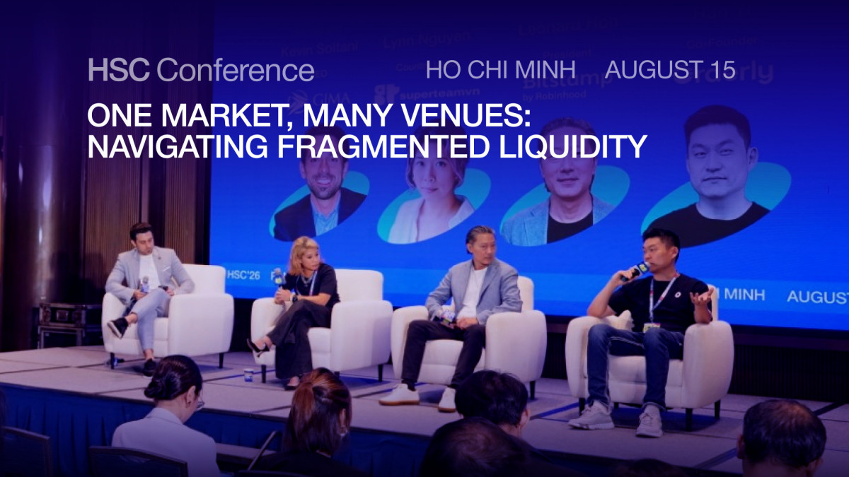 HSC Conference: 'One Market, Many Venues' Panel Explores How AI, Regulation, And Asset Tokenization Will Reshape Global Liquidity
