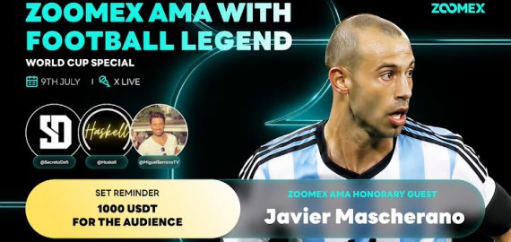 Zoomex X Space Recap With Javier Mascherano and the World Cup Panel