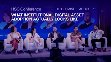 HSC Ho Chi Minh: ‘What Institutional Digital Asset Adoption Actually Looks Like’ Panel Maps The Realities Of Regulation, Stablecoins, And On-Chain Adoption