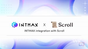 Intmax는 Scroll과 통합하여 Scroll 생태계에 영지식 솔루션을 제공합니다.