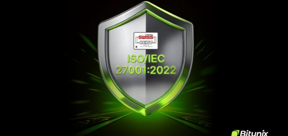 Bitunix Exchange Secures ISO 27001:2022 Certification, Reinforcing Strong Protection of User Data