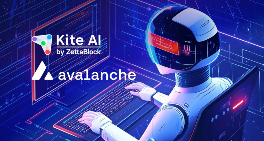 Kite AI Launches Its First AI-Focused Layer 1 Sovereign Blockchain on Avalanche