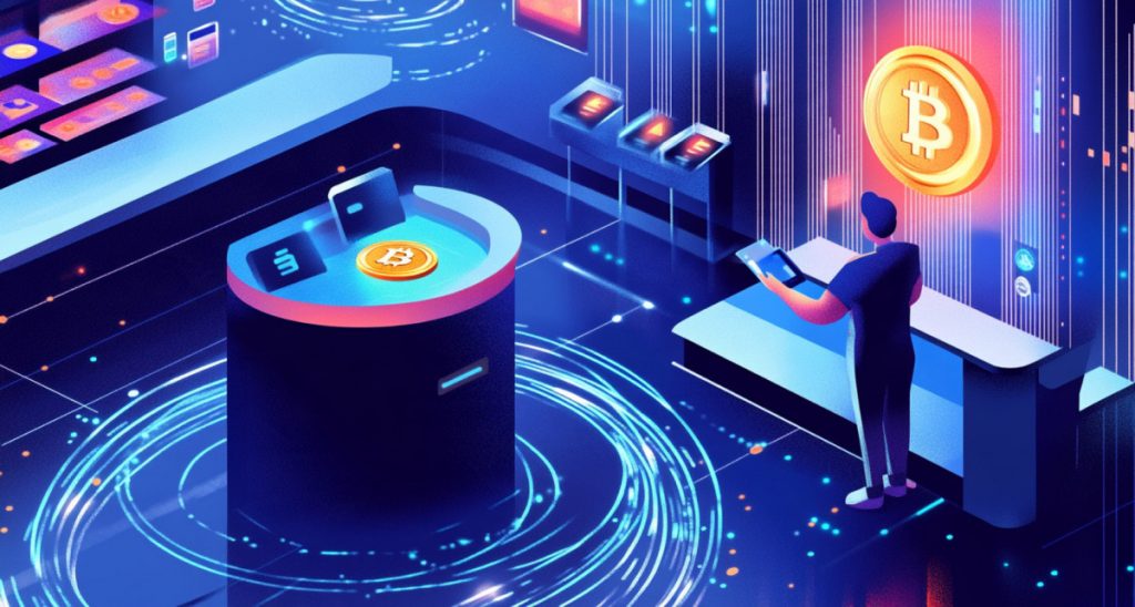 Current image: GoBTC Pay Bitcoin checkout: 0.2% merchant fee, instant approval, real Bitcoin settlement on main chain, comparison with Stripe and Square fees, open wallet integration, 2‑of‑3 multisig security