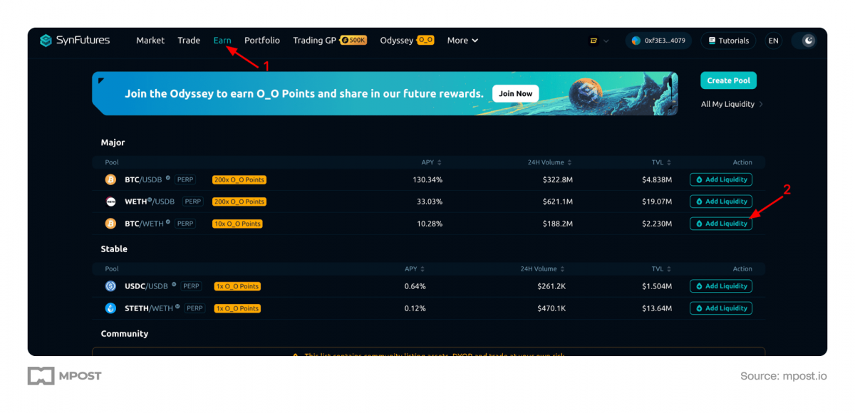 SynFutures Airdrop Guide