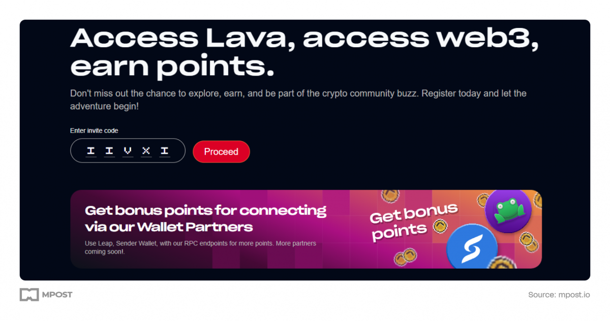 LAVA Airdrop Guide