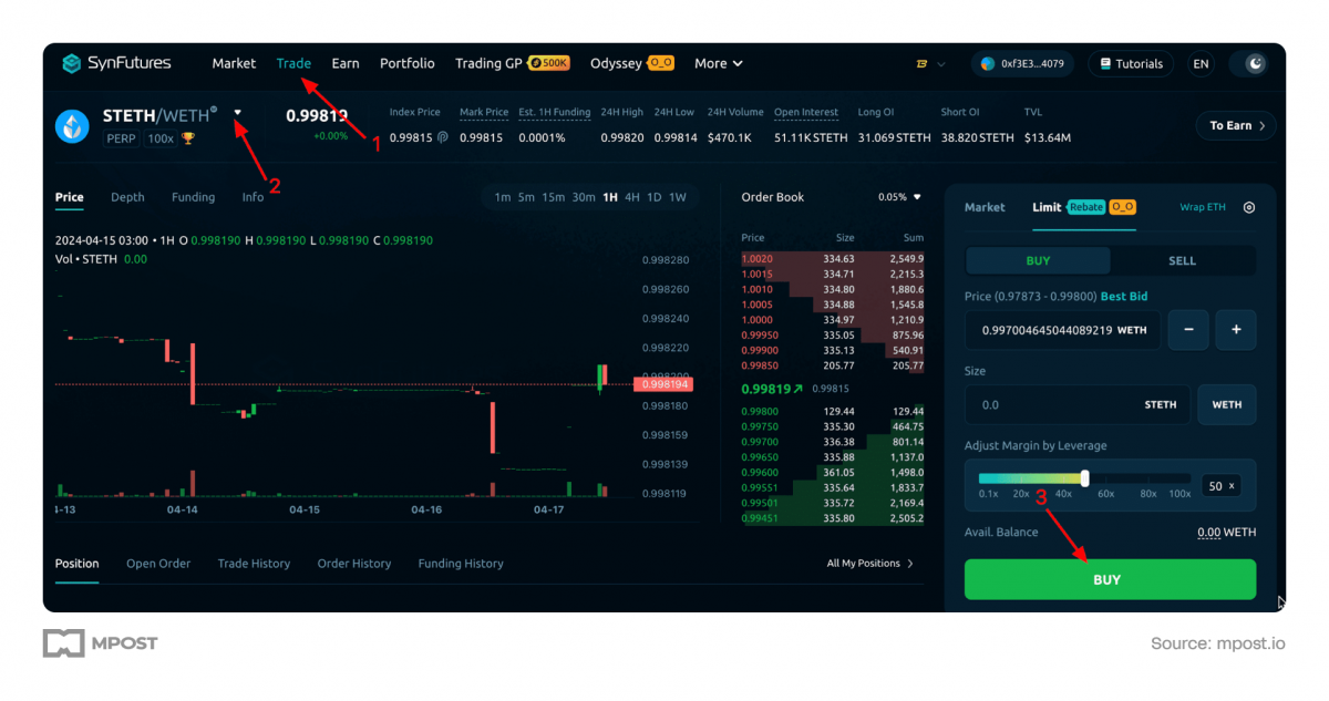 SynFutures Airdrop Guide