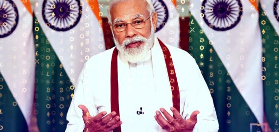 Indian Prime Minister Narendra Modi Calls for Global Crypto Regulatory Framework