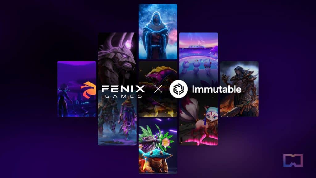 Fenix Games と Immutable が提携して Web3 ゲームを大衆に提供