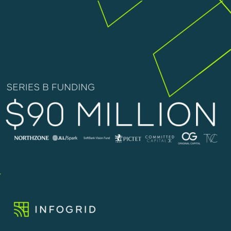 Infogrid Raises $90M to Revolutionize Building Management with AI-driven Technology