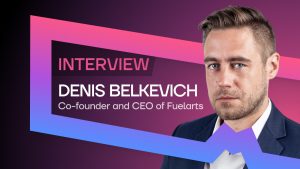El CEO de Fuelarts, Denis Belkevich, habla sobre las tendencias de inversión y Fuelarts' NFT Informes