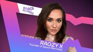 Der Schöpfer von Space Mermaids RagzyX über die Kombination von Kunst und Gaming in einem innovativen Projekt