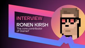 Ronen Kirsh, col·laborador principal de Game7, diu Web3 Els jocs serviran com a "ChatGPT moment per a la IA'
