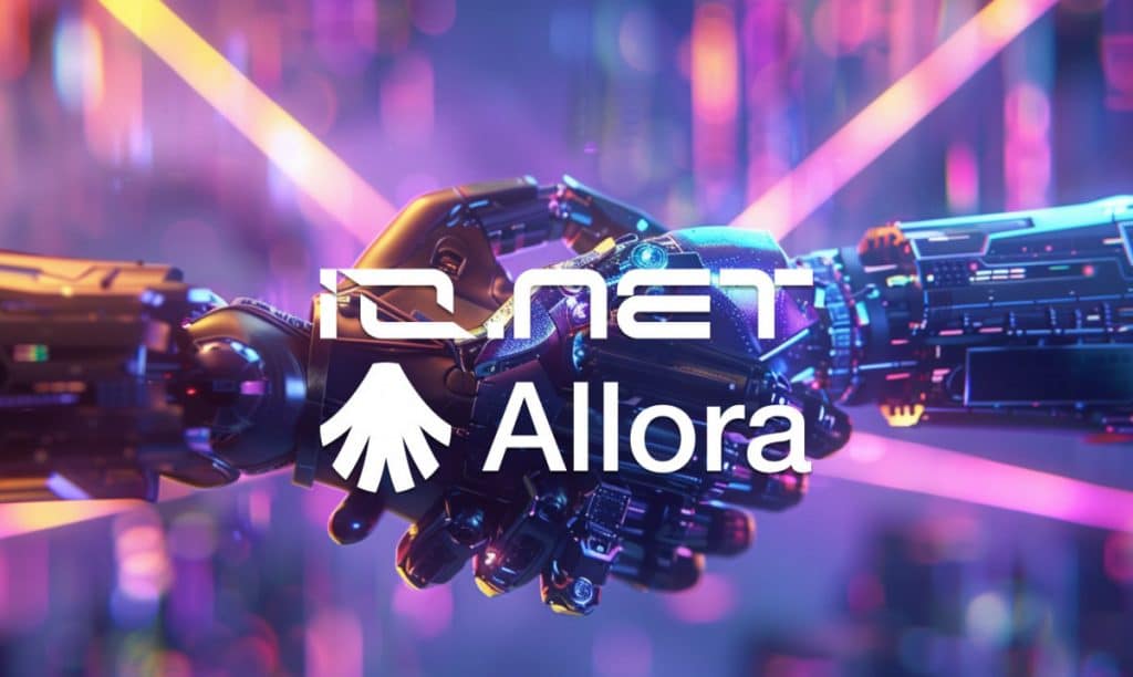 Decentraliserat GPU-nätverk Io.net samarbetar med Allora för att låsa upp säker AI-utveckling