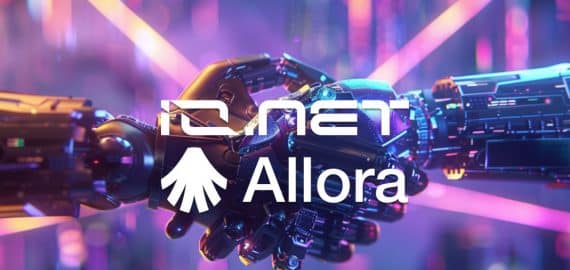 Decentralized GPU Network Io.net Partners With Allora To Unlock Secure AI Development