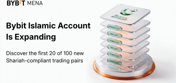Bybit Expands Islamic Account, Adding 100 New Shariah-Compliant Trading Pairs
