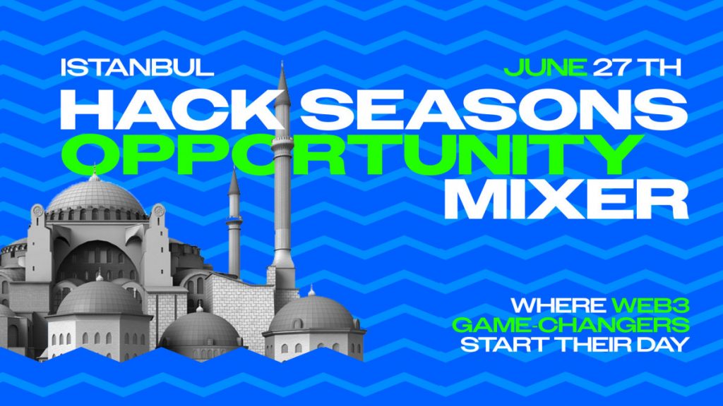 Win a Free Ticket to Istanbul Blockchain Week. Meet the Industry’s Best Over Breakfast