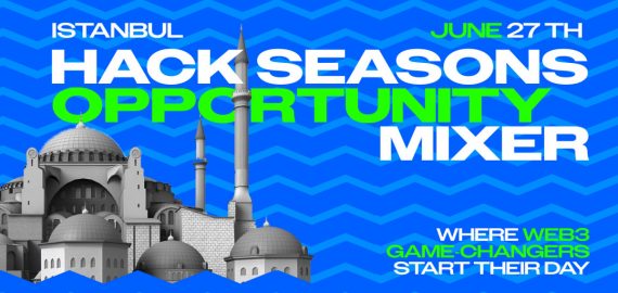 Win a Free Ticket to Istanbul Blockchain Week. Meet the Industry’s Best Over Breakfast