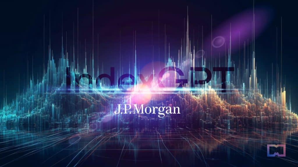 JP Morgan presenta una sol·licitud de patent per a l'índexGPT, un clon financer de ChatGPT