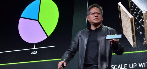 Nvidia Founder Urges Taiwan Graduates to Embrace the AI Revolution