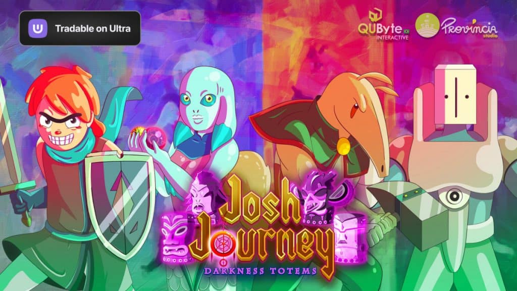 Ultra Debuts 'Josh Journey: Darkness Totems,' a First PC Game Allowing NFT License Resale