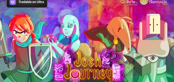 Ultra Debuts ‘Josh Journey: Darkness Totems,’ a First PC Game Allowing NFT License Resale