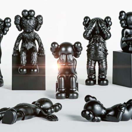 KAWS launches a physical sculpture collection backed by NFTs