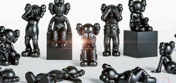 KAWS launches a physical sculpture collection backed by NFTs