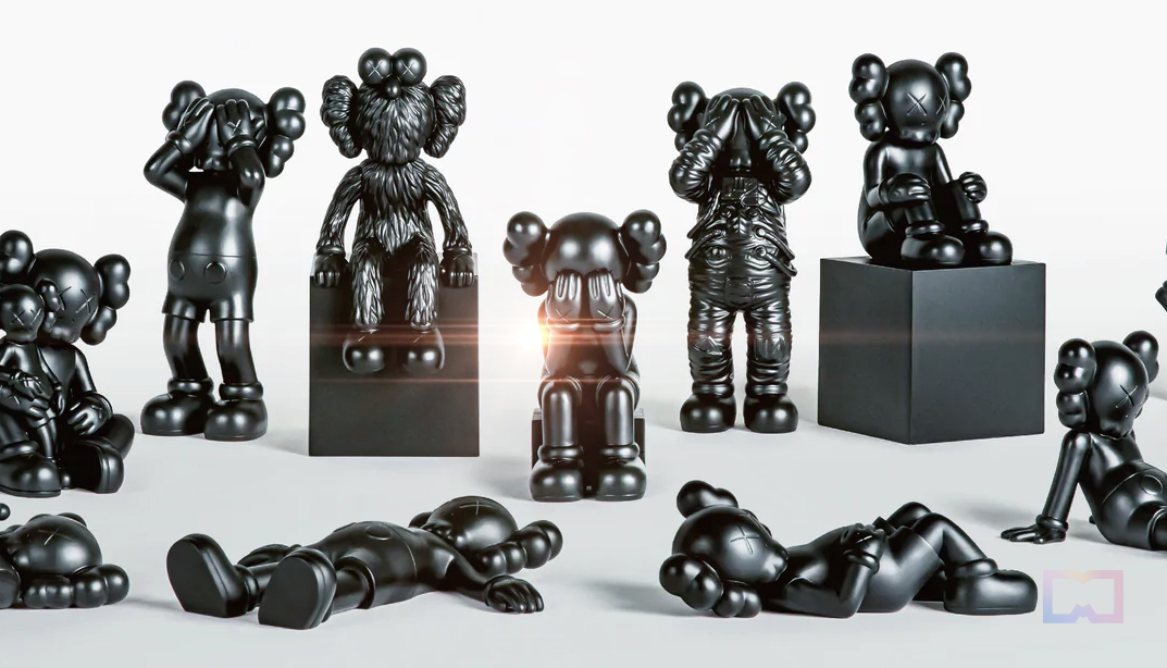 Kaws Launches A Physical Sculpture