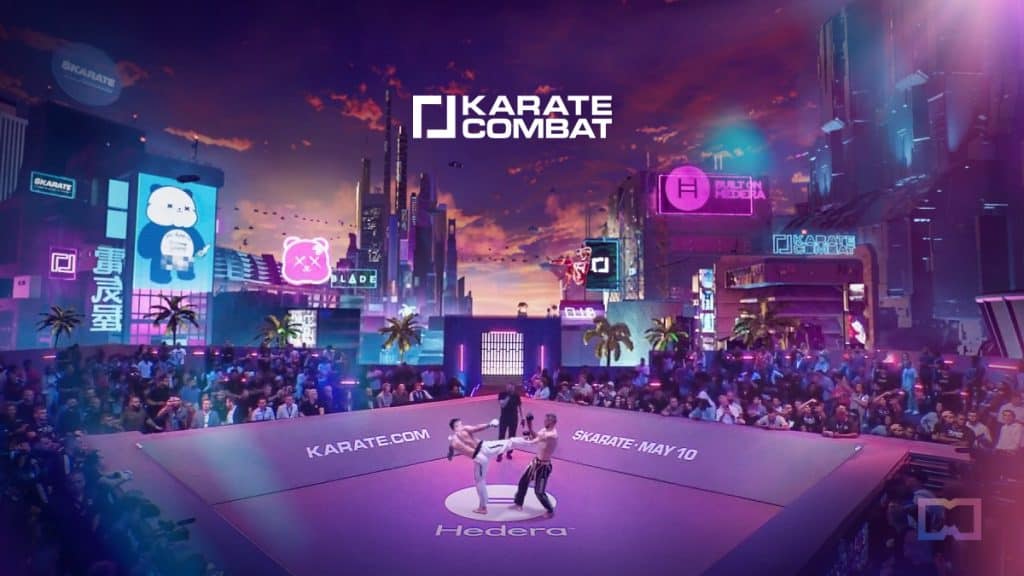 BITKRAFT Ventures apóia o combate de caratê com US$ 18 milhões para impulsionar o envolvimento dos fãs via XR e Web3 Ferramentas