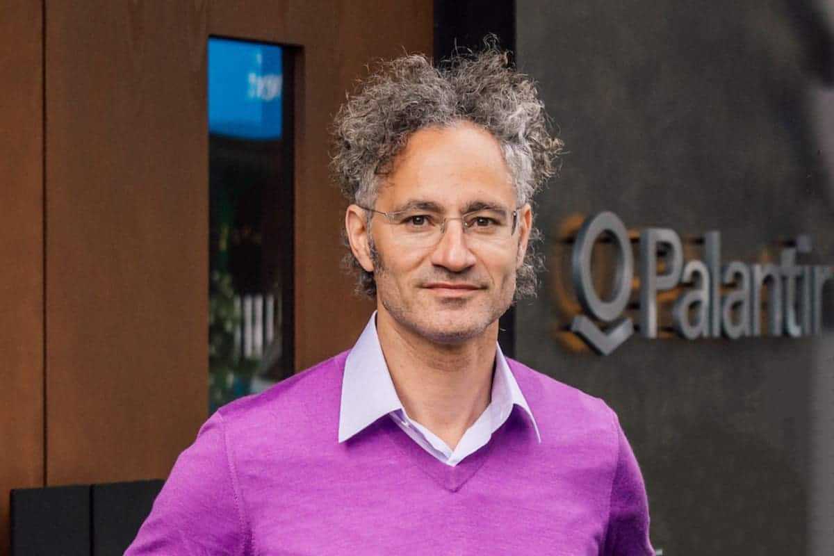 Alex Karp, CEO of Palantir Technologies Metaverse Post