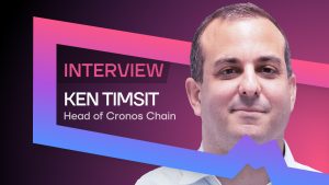 Кен Тімсіт, керівник Cronos Chain & Cronos Labs, обговорює Intersection of Web3 і ШІ