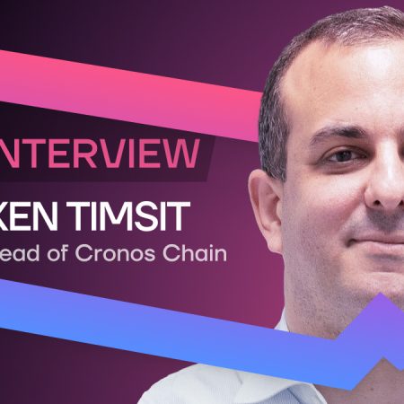 Ken Timsit, Head of Cronos Chain & Cronos Labs, Discusses the Intersection of Web3 and AI