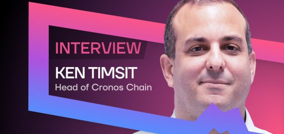 Ken Timsit, Head of Cronos Chain & Cronos Labs, Discusses the Intersection of Web3 and AI