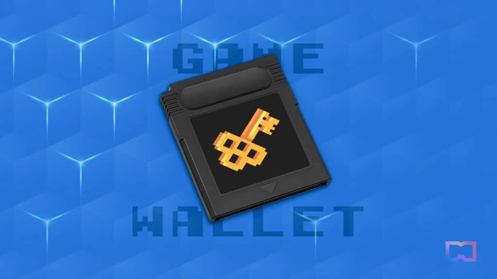 Keyp presenta "Game Wallet", un Cold Wallet per Nintendo GameBoy