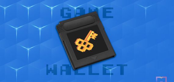 Keyp Introduces “Game Wallet,” a Nintendo GameBoy Cold Wallet