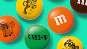 Bored Ape supergroup Kingship partners with M&M’s to release NFT-inspired chocolates